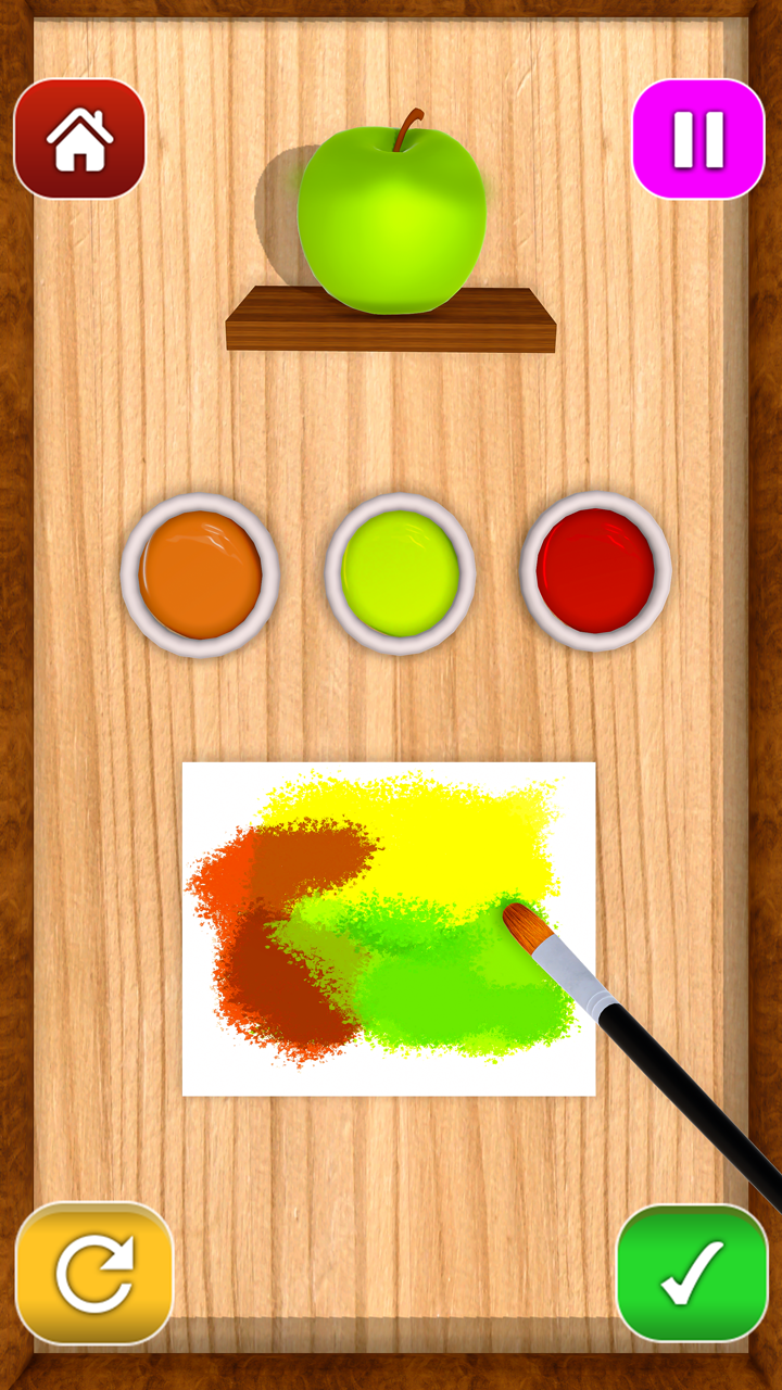 Color Match Paint Color Match Puzzle Games Match the color by mixing