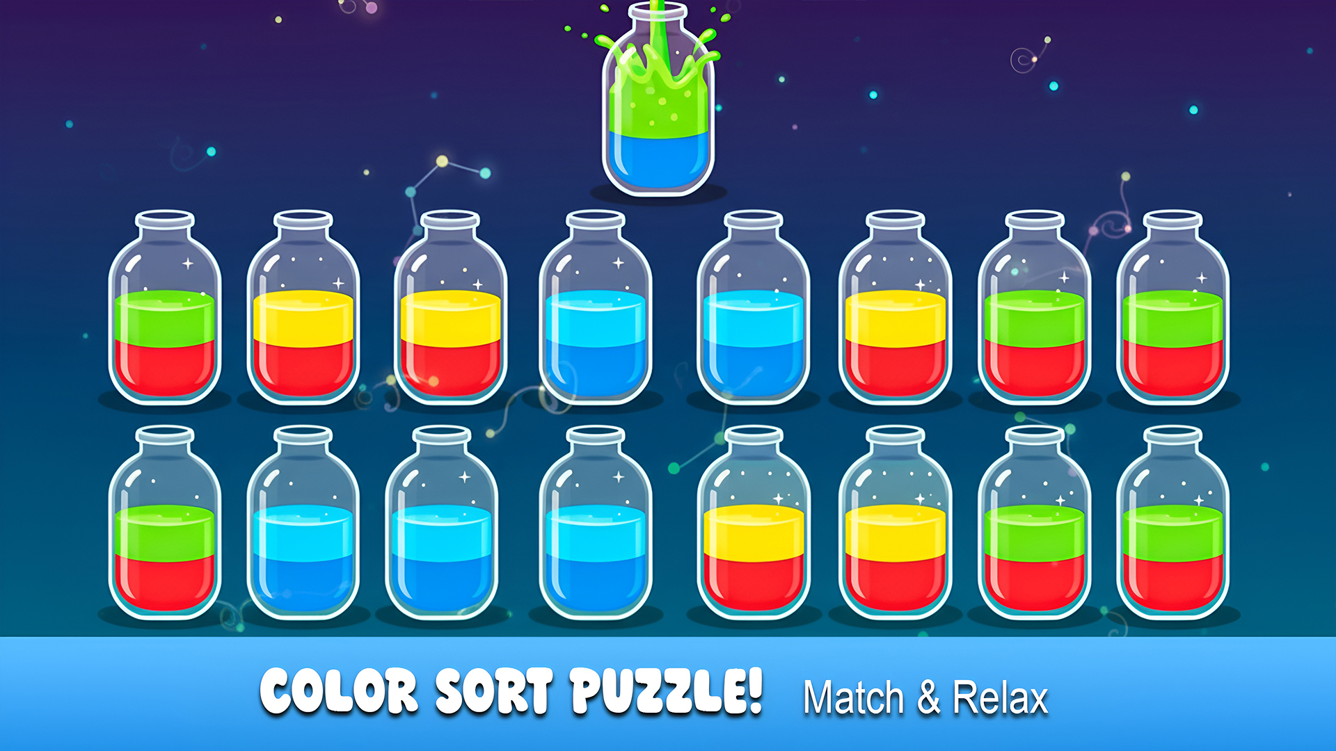 Water Sort Color Match Game - Color Sorting Puzzle Games 2026 - App on ...
