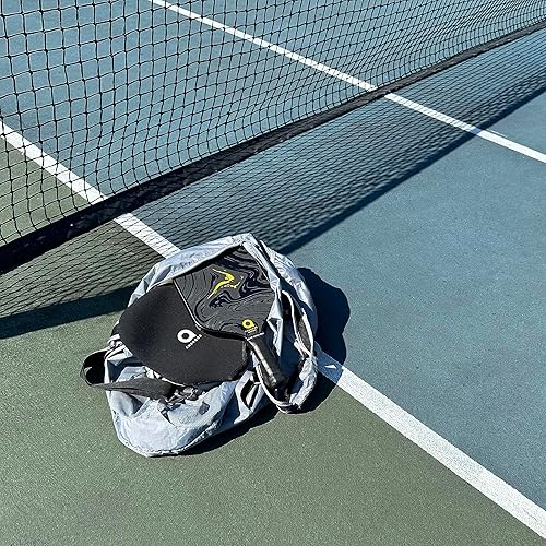 Miniatura 9 de A. Anbrose Pickleball Paddle  Forma de paleta extra ancha  Aprobado por USAPA  Cara de fibra de carbono  Núcleo de panal de polipropileno  Ligero