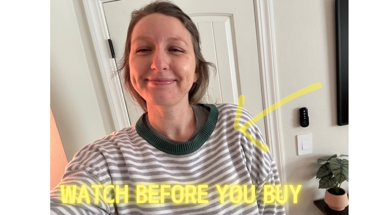 Honest review of sweater from pregnant mom!