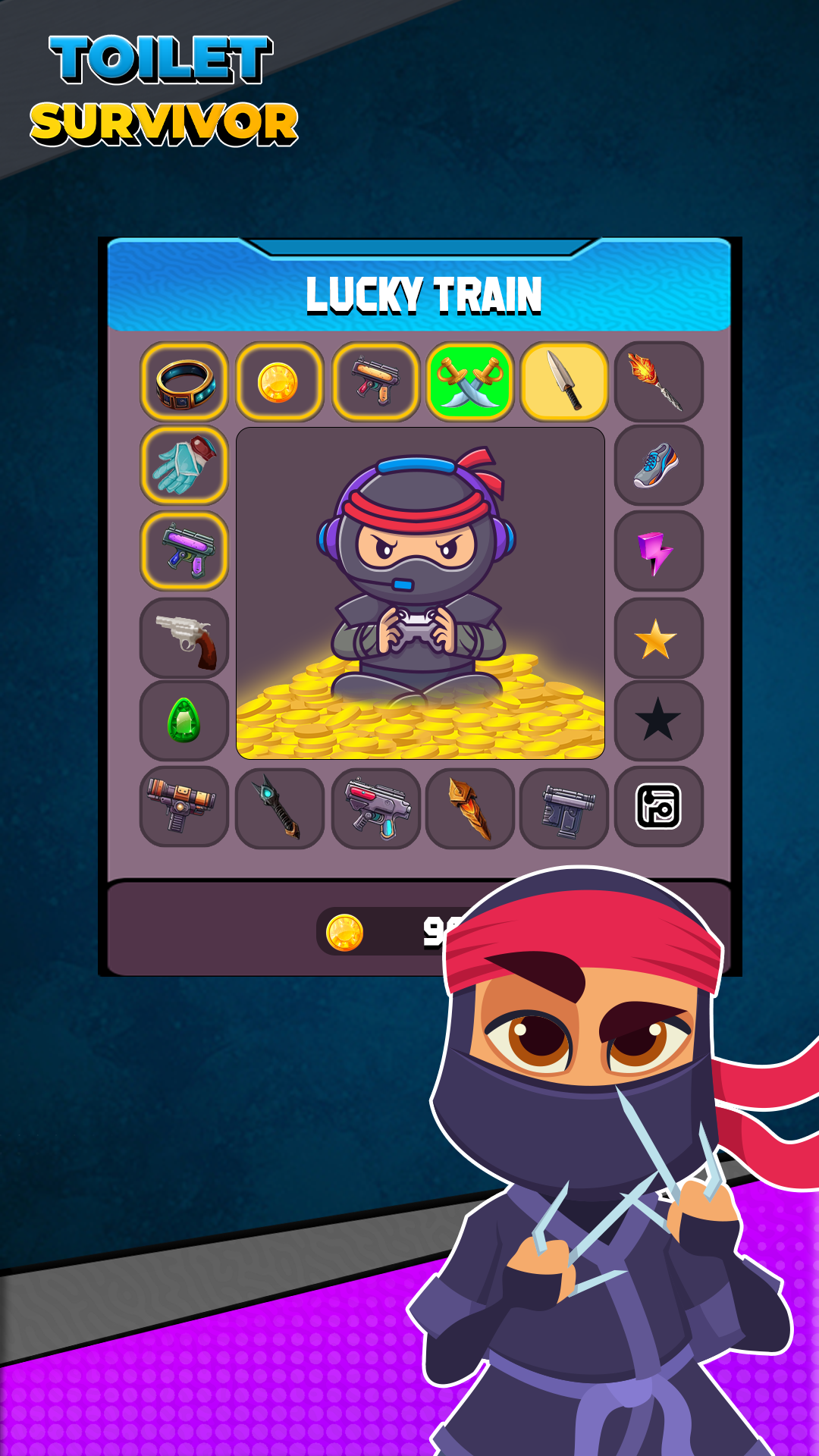 Toilet Survival Toilet Games Engage in Toilet Fight, Confront Toilet