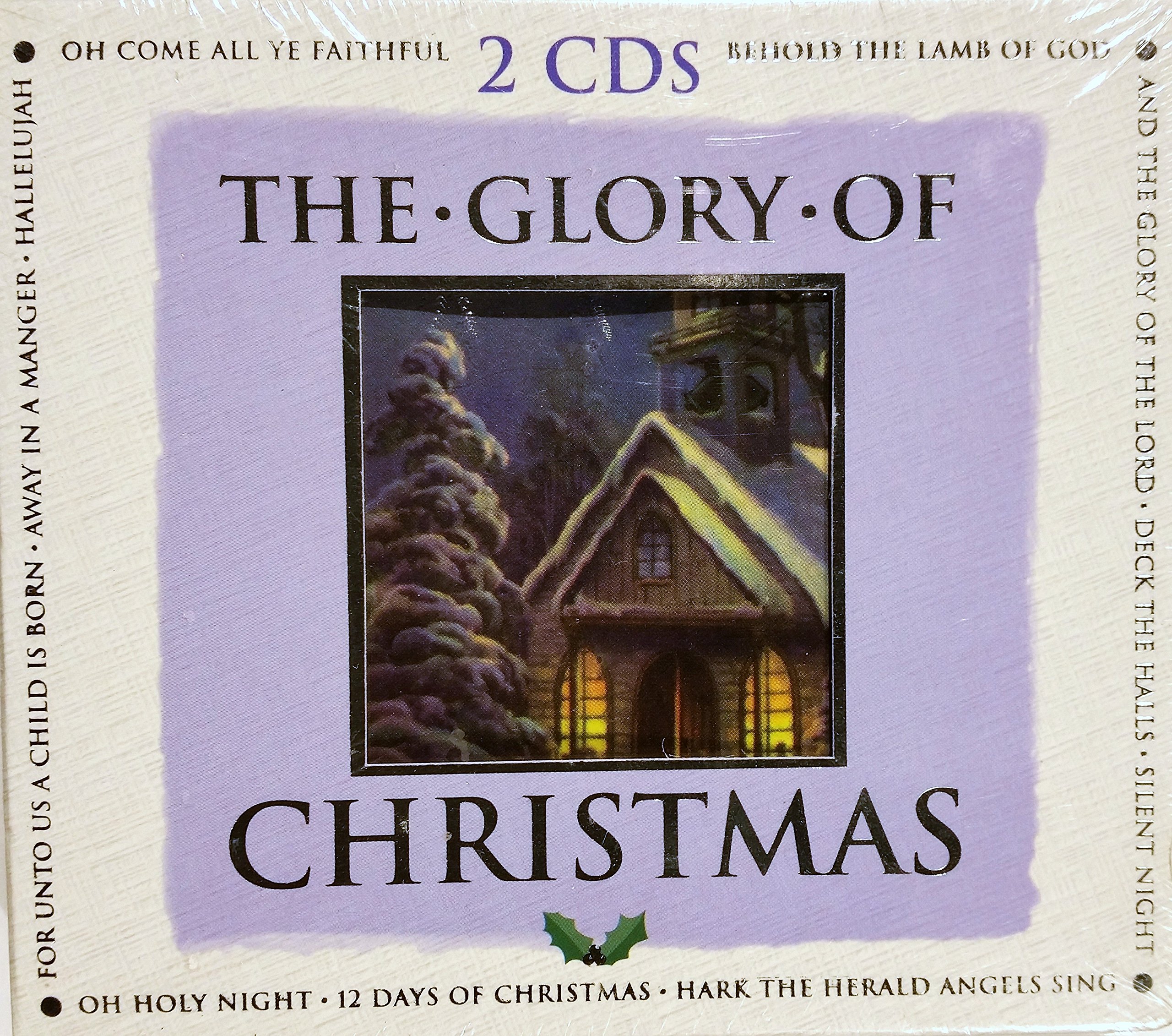The Glory of Christmas 2 CDs Import [Audio CD]