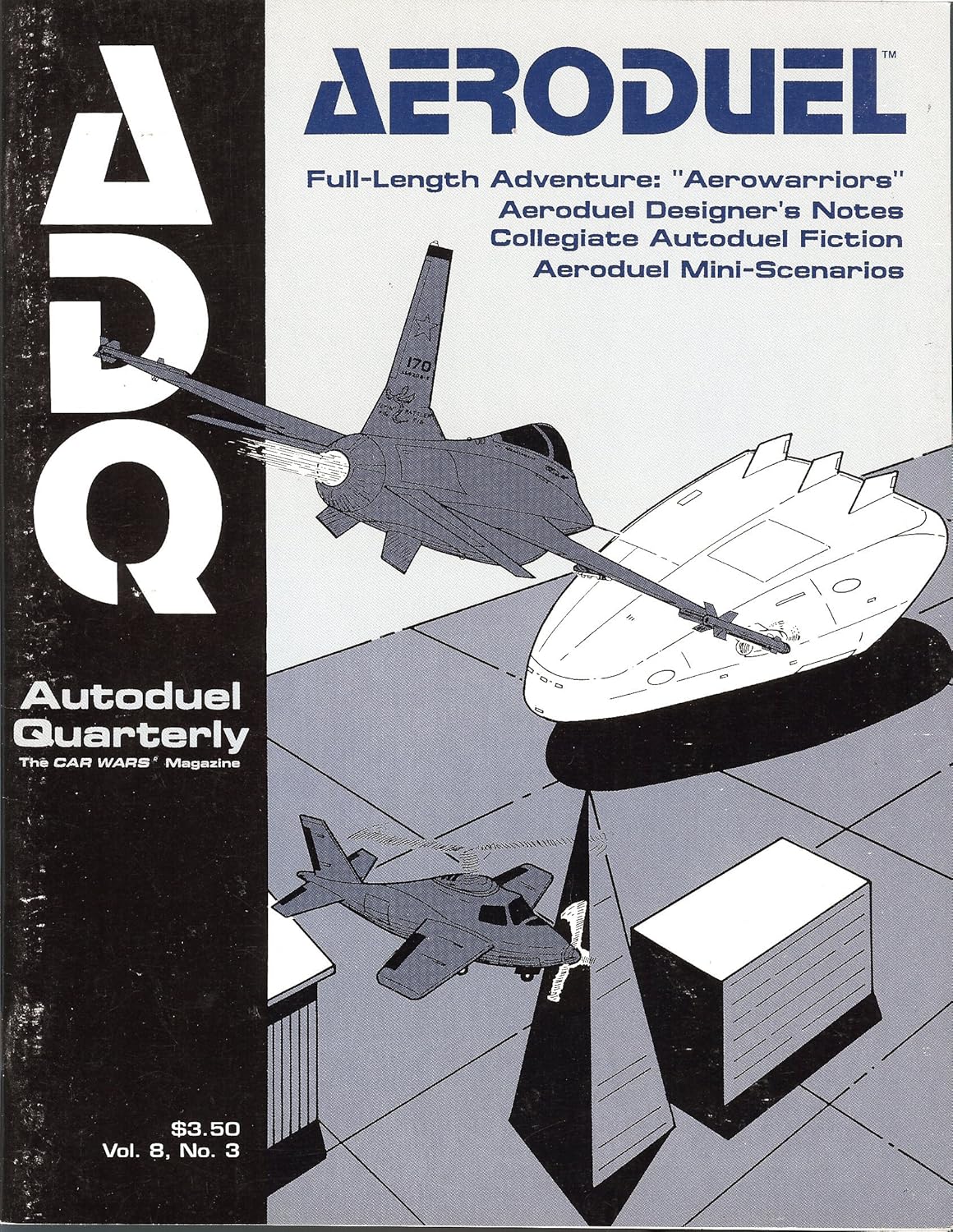 Autoduel Quarterly/ADQ Vol. 8, No. 3 (Car Wars) Steve Jackson Books