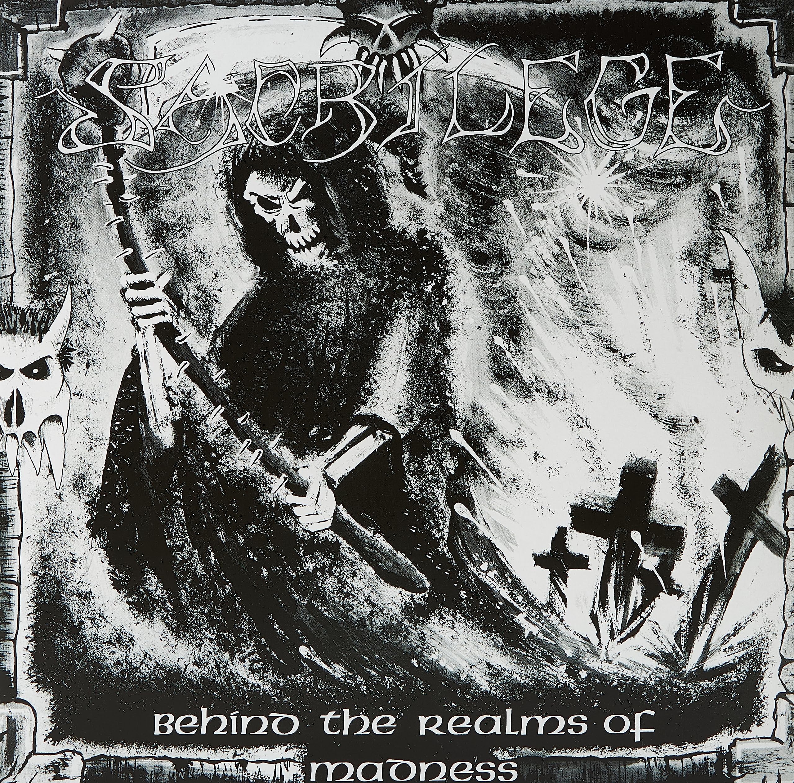 Behind The Realms Of Madness (Clear W/ Black Splatter Vinyl 2LP) [VINYL]