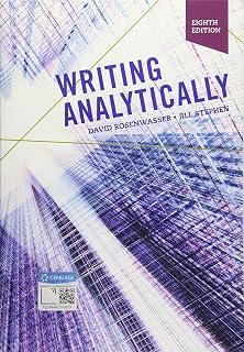 Writing Analytically (w/ MLA9E & APA7E Updates) 8th edition
