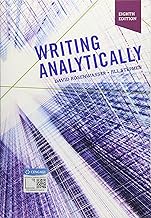 Writing Analytically (w/ MLA9E & APA7E Updates) 8th edition