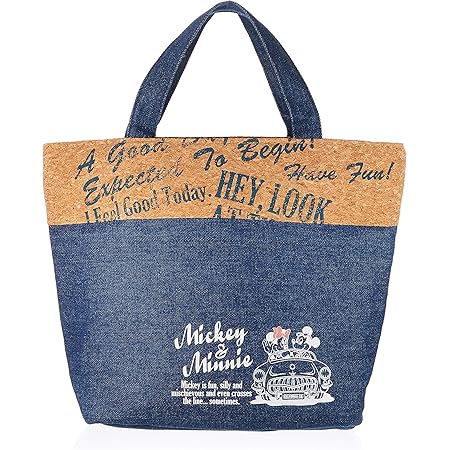 Amazon スケーター コルク デニム 保冷バッグ M ミッキー ミニー ディズニー Kbco2 弁当箱 水筒 オンライン通販
