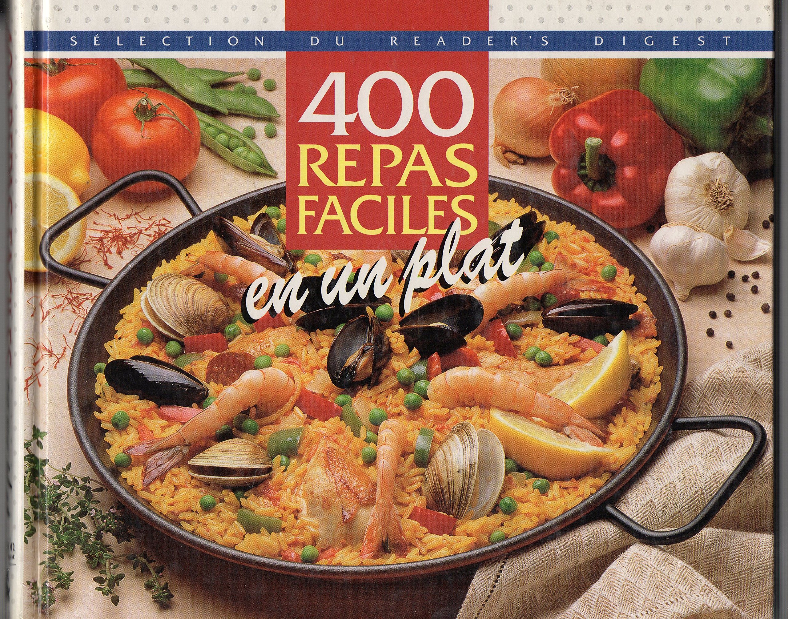 400 repas faciles N/A