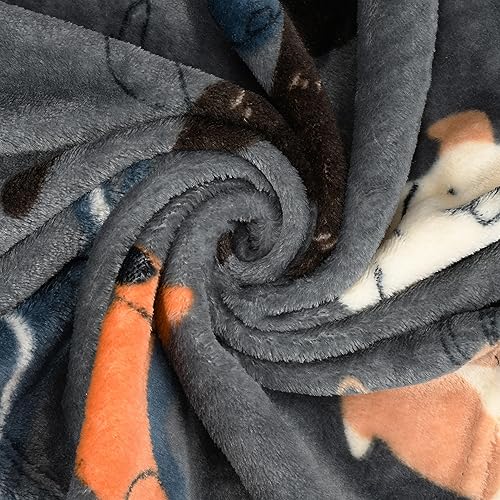 Miniatura 8 de Catalonia Manta con mangas y bolsillo, suave y cómoda manta de forro polar para mujeres y hombres