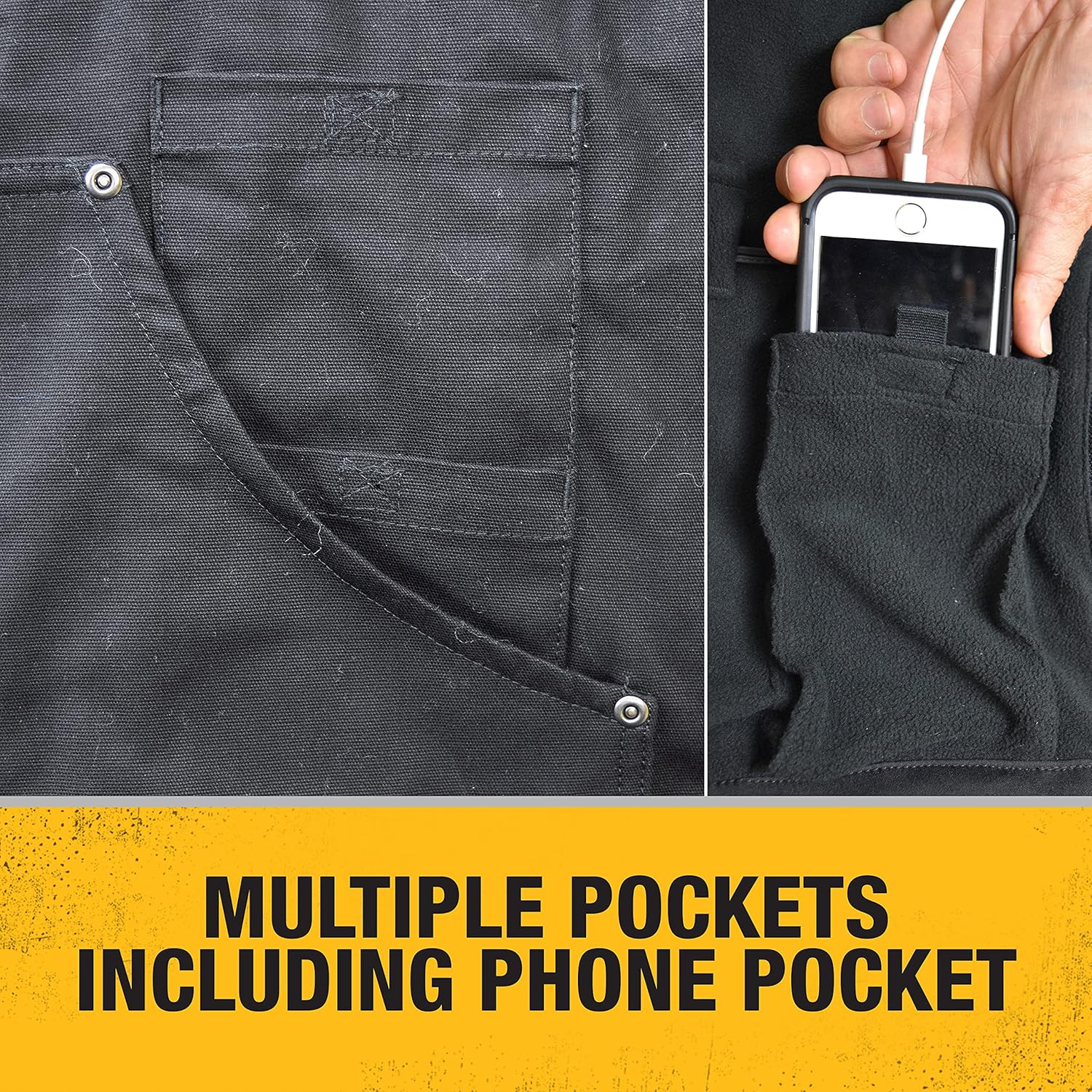 🛒 Crazy Deals DEWALT DCHJ076A Heated Heavy Duty Work Coat Kit with 2.0Ah Battery and Charger, Black (DCHJ076ABD1-L) Get Popular Offer DEWALT DCHJ076A Heated Heavy Duty Work Coat Kit with 2.0Ah Battery and Charger, Black (DCHJ076ABD1-L)