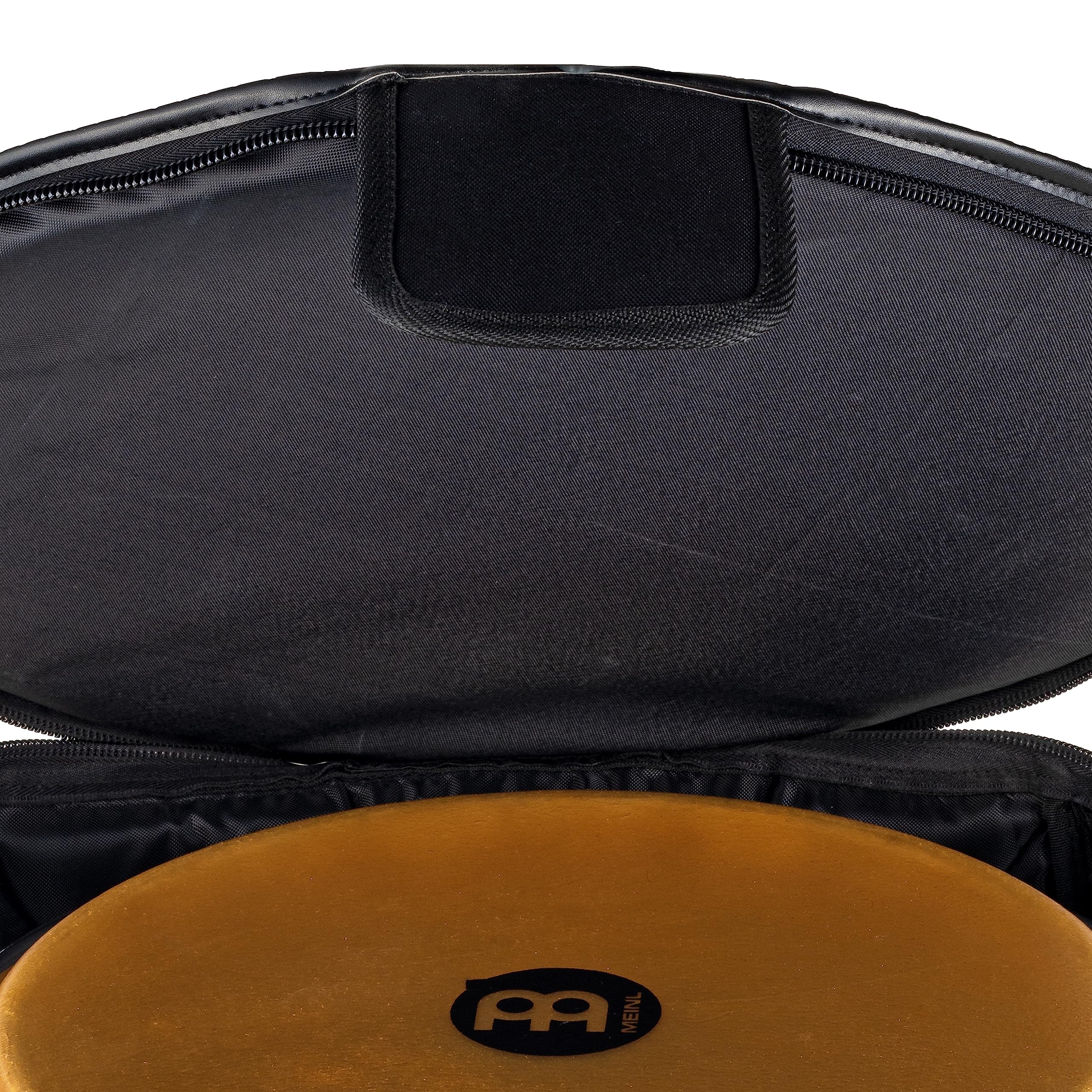 Meinl Percussion Professional Conga Bag, Schwarz (MCOB-1212) | Tasche für Conga bis 12,5 Zoll, mit Rucksacktragegurten, Nylon