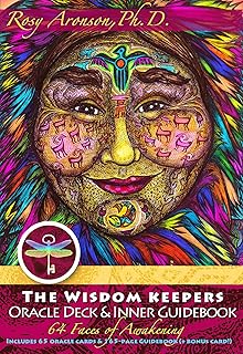 The Wisdom Keepers Oracle Deck: A 65-Card Deck and Guidebook (enhanced color edition)