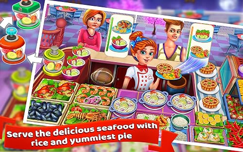 World Cooking Star Chef Crazy Kitchen Restaurant – vue 9