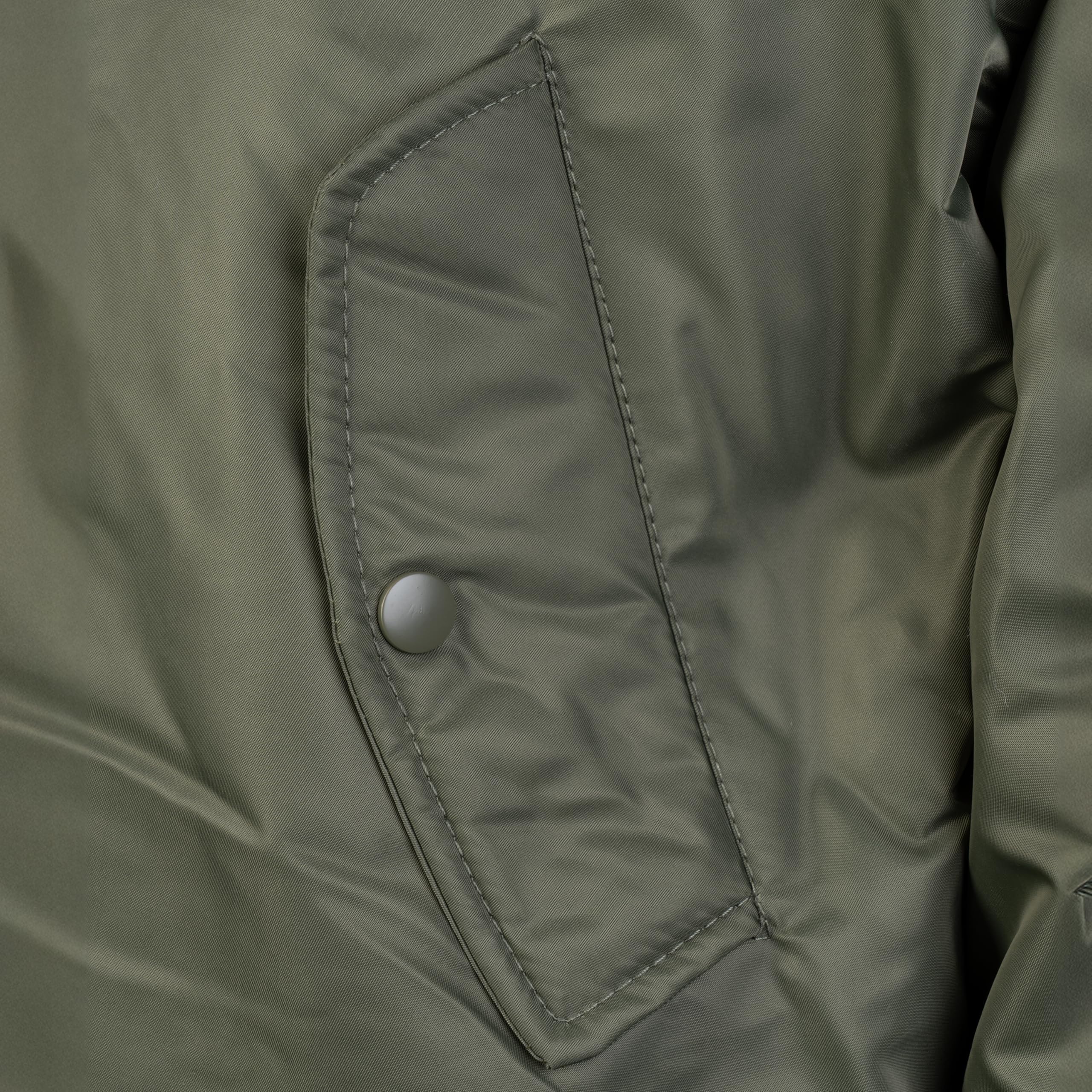 Mil-Tec US Fliegerjacke MA1® Basic • Klassische Bomberjacke im US Air Force Stil • Wind- & wasserabweisende Pilotenjacke • Wendbare Übergangsjacke Herren • Freizeitjacke Herren