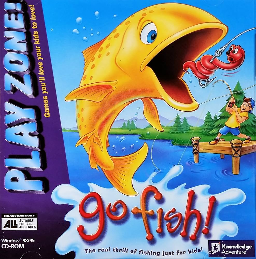 user_9fbdb4ff  希少　GO FISH Amazon.com: Play Zone Go Fish