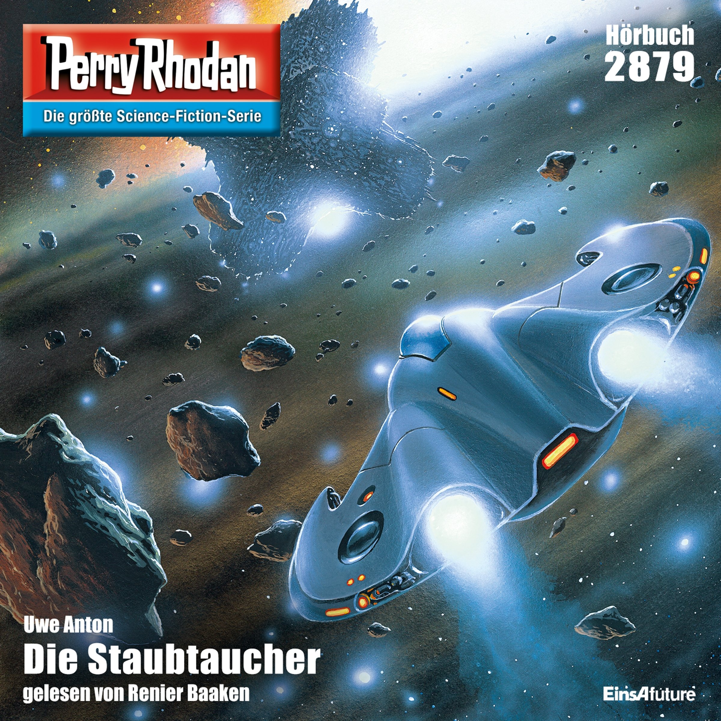 Cover art for Die Staubtaucher
