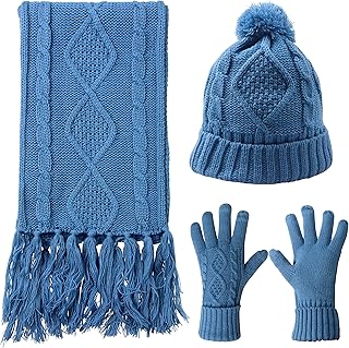 Womens hat and glove gift set Clearance