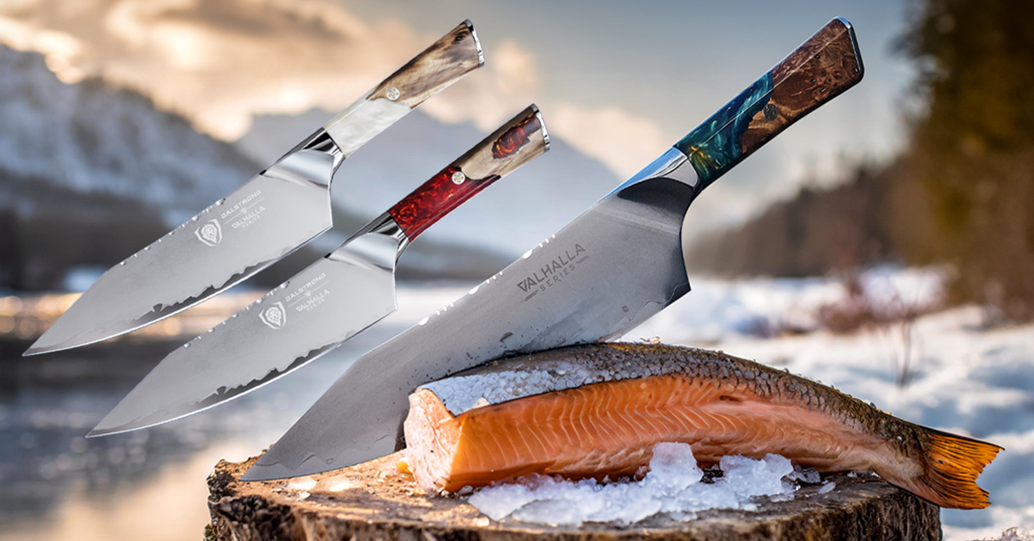 新品保管品 HOUSE OF FORGED★ULTRA HD-XX★ドラコン Amazon.com: Dalstrong Chef & Cleaver Hybrid Knife - The 'Crixus