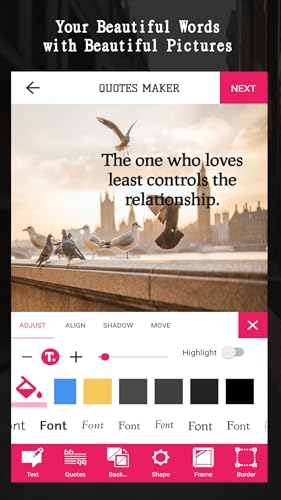 Quotes Creator - Pictures Quotes and Status Maker