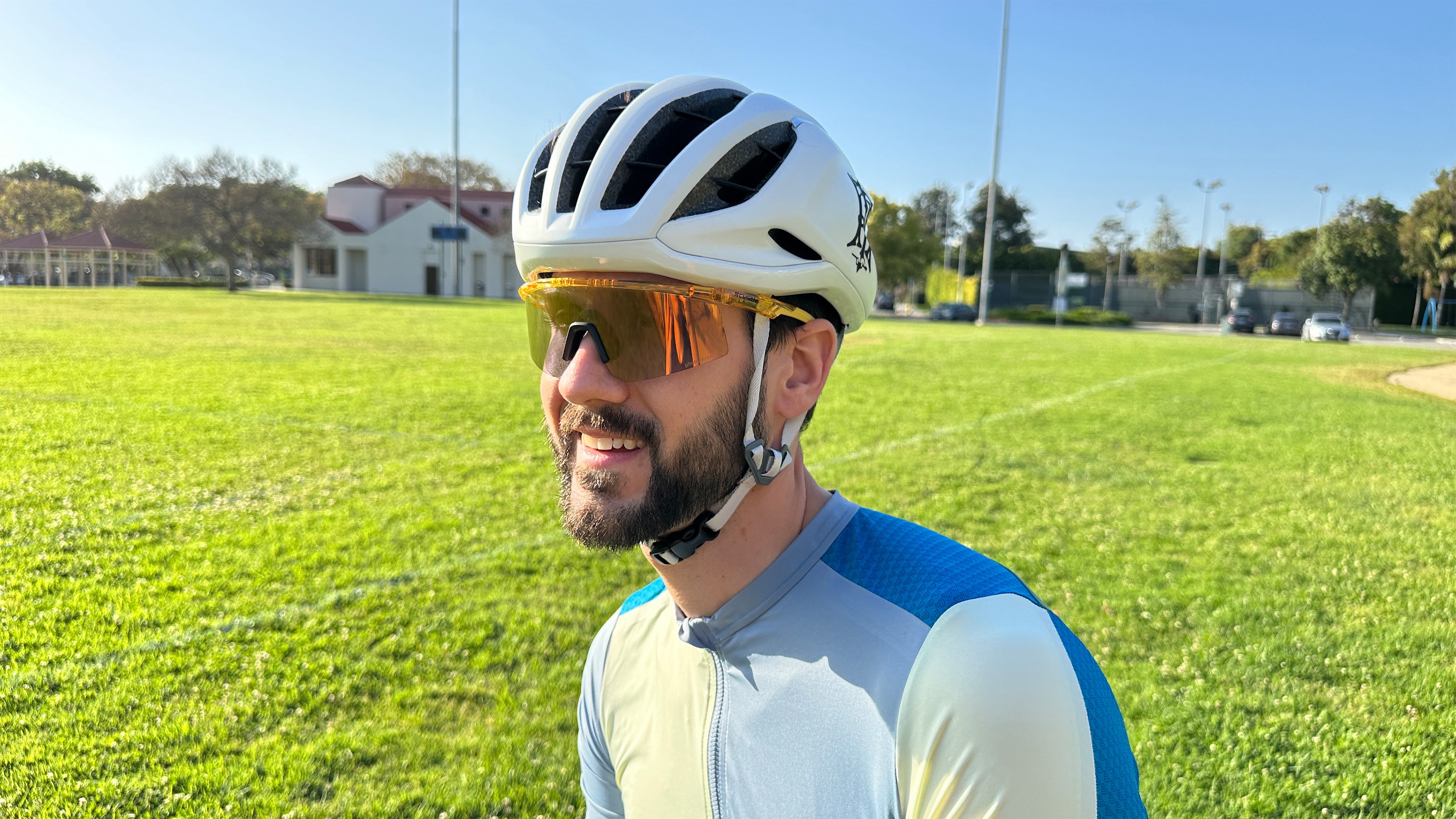 Lunette Transparente Homme Lunettes De Cyclisme Photochromiques SCVCN S120 - Verres UV400 - Monture TR90 Ultra-légère - 22g Lunettes Velo Photochromique