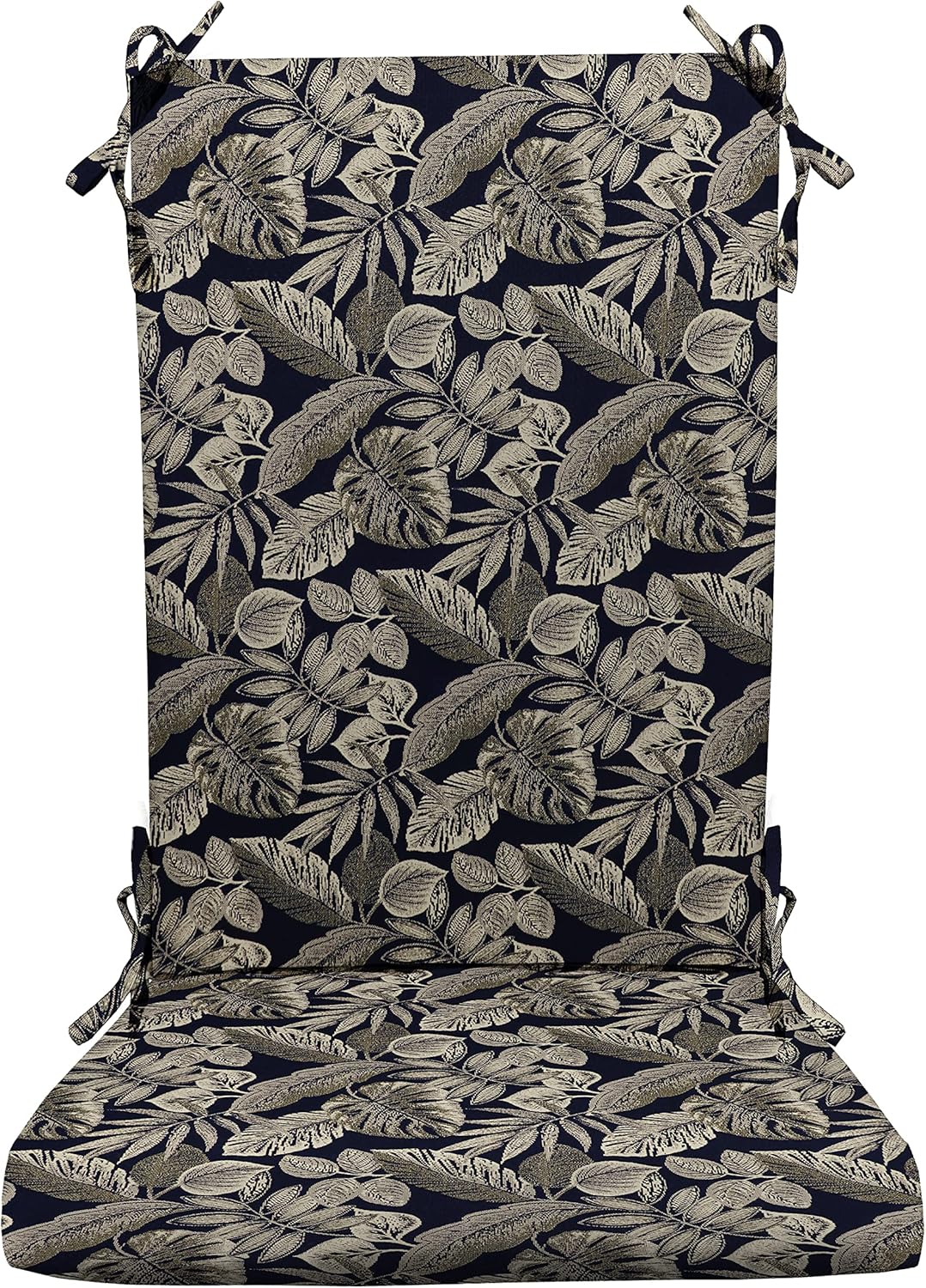 RSH Décor Indoor Outdoor Foam Rocker Rocking Chair Pad