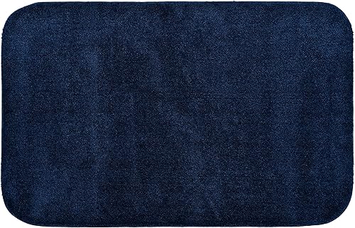 Miniatura 128 de Garland Rug 2 alfombras de baño tradicionales de nailon lavables de espuma marina (17 x 24 pulgadas, 21 x 34 pulgadas), suaves, absorbentes y Espuma