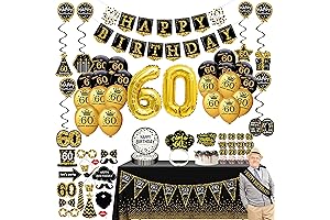 60th Birthday Decorations: A Lavish Celebration