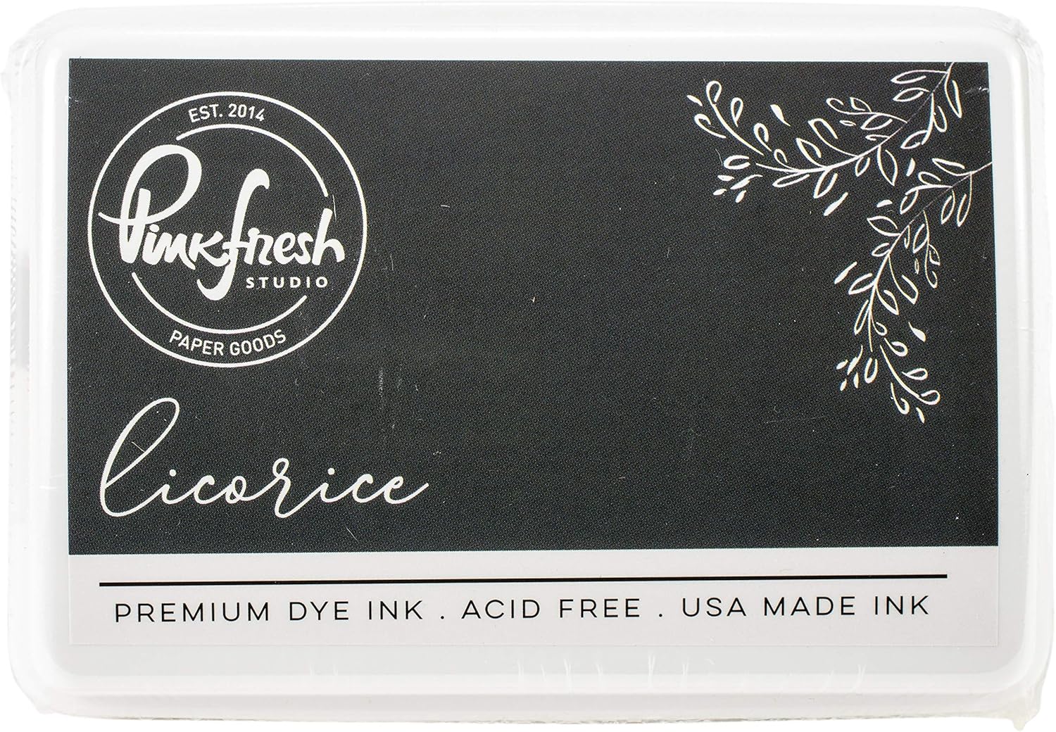 Pinkfresh Studio PINKFRESH INK PAD LICORICE