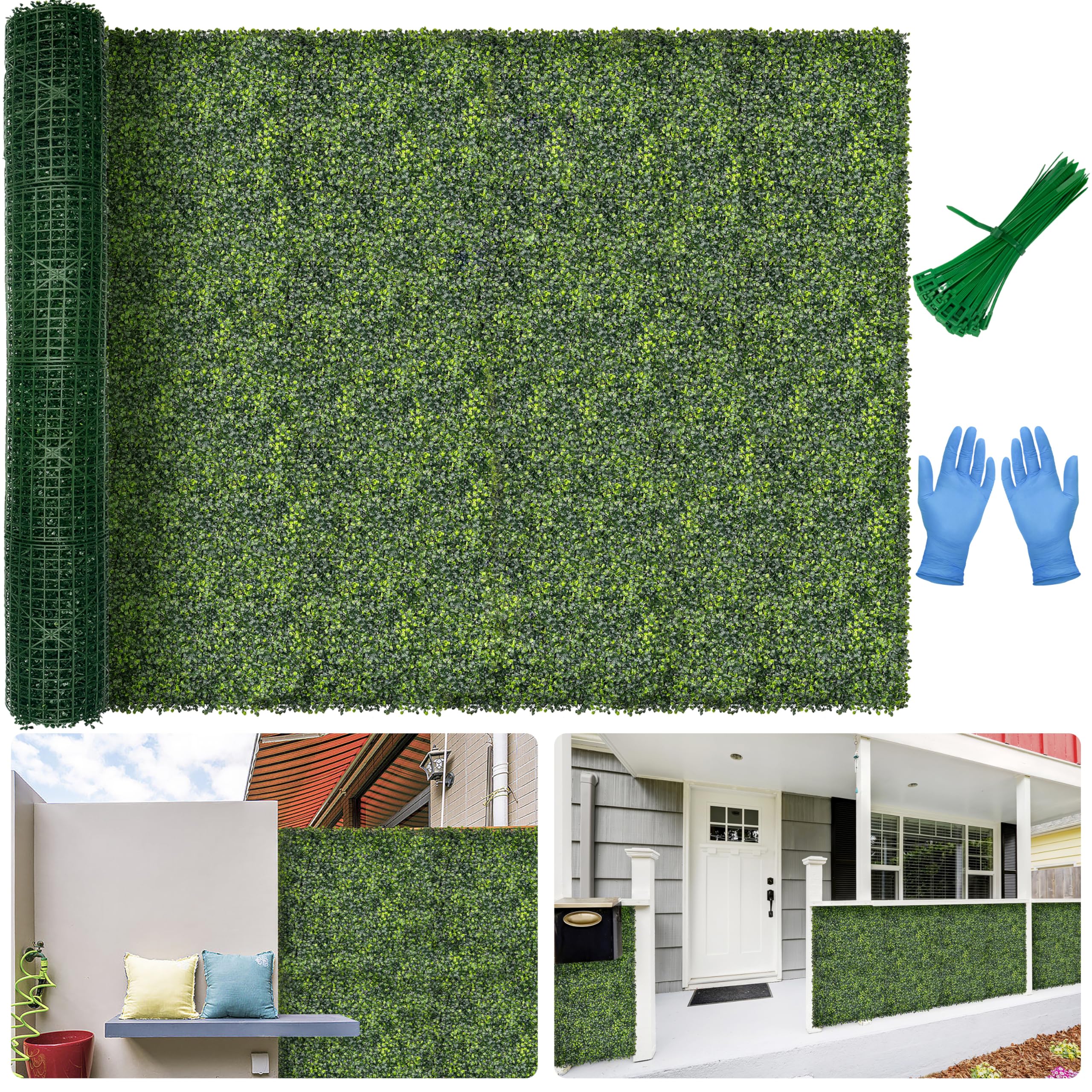 Photo 1 of BHXCL Artificial Grass Wall Backdrop Roll 72x144 in