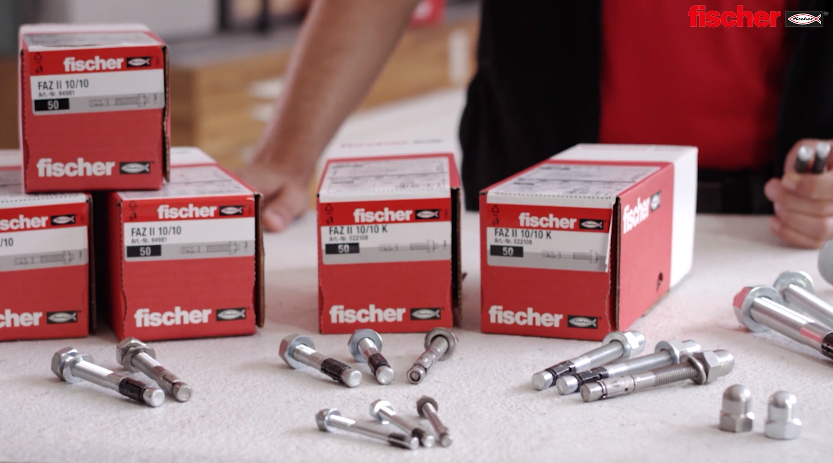 Fischer FAZ II Bolzenanker A4 Stahl online kaufen