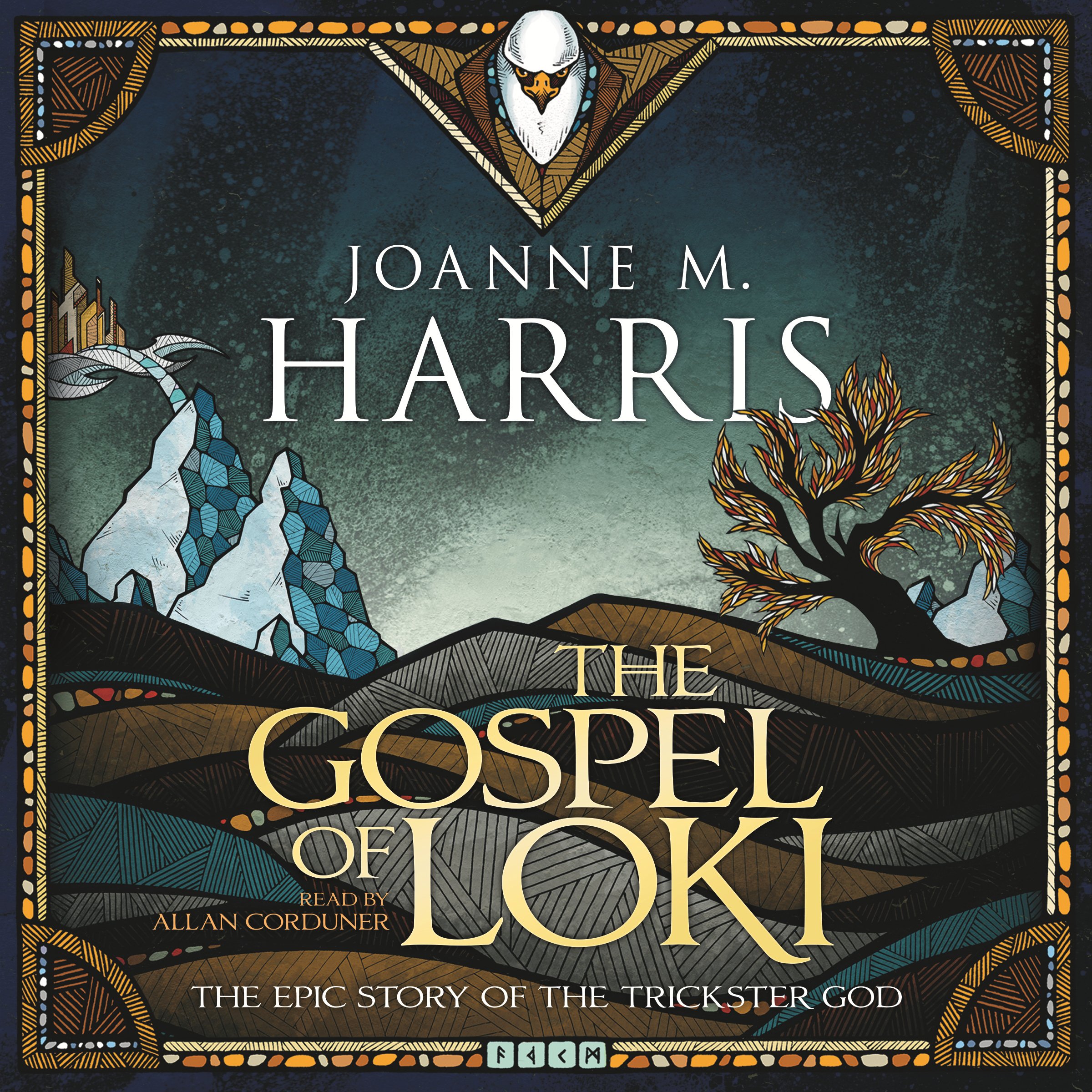 Cover art for The Gospel of Loki