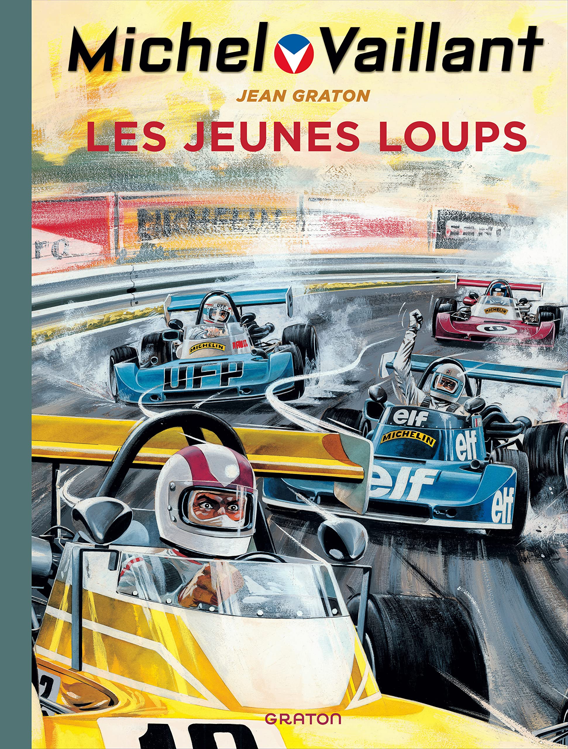 Michel Vaillant - Tome 31 - Les jeunes loups