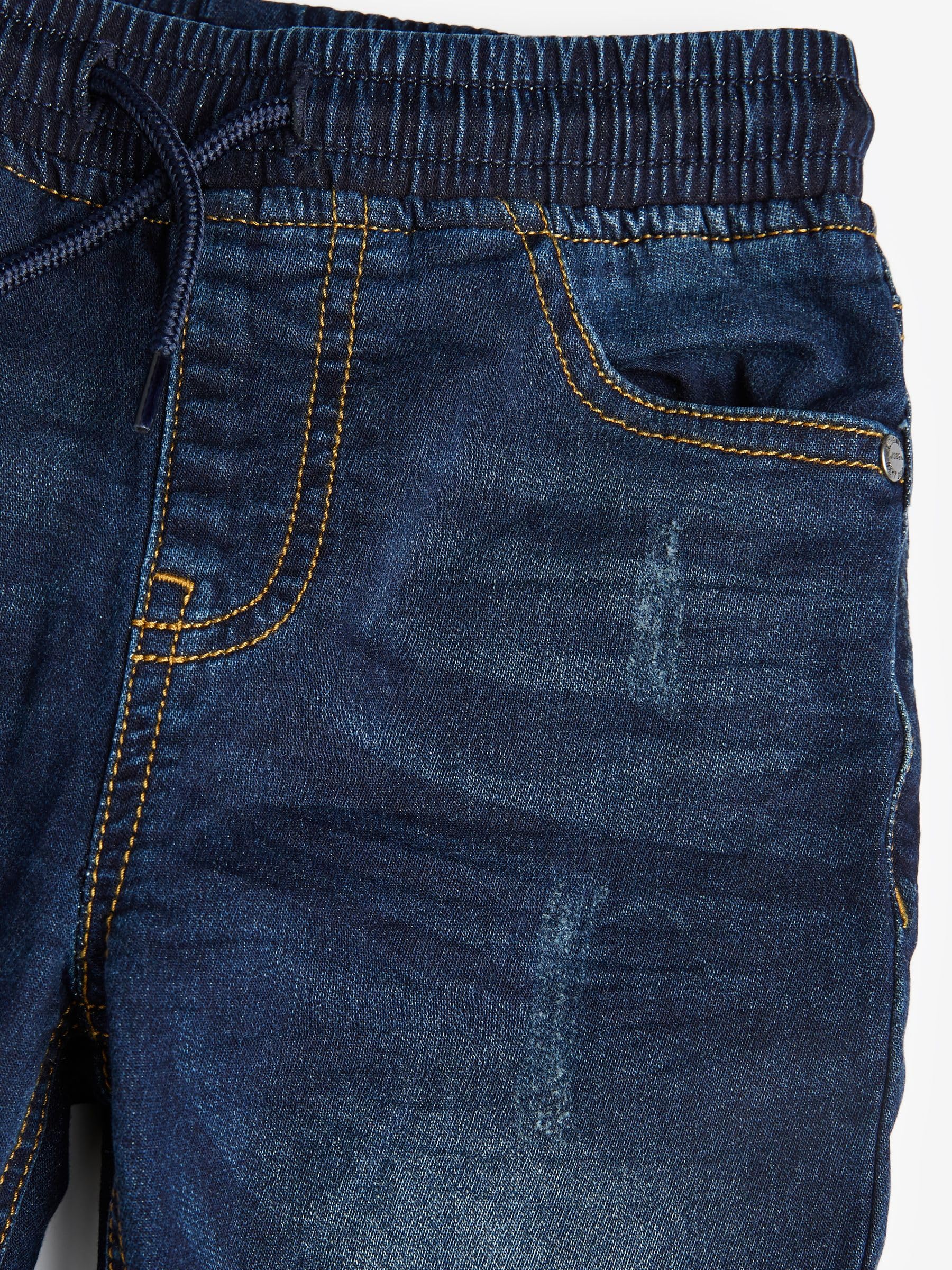 NEXT Ragazzo Jeans Skinny Elasticizzati con Elastico in Vita