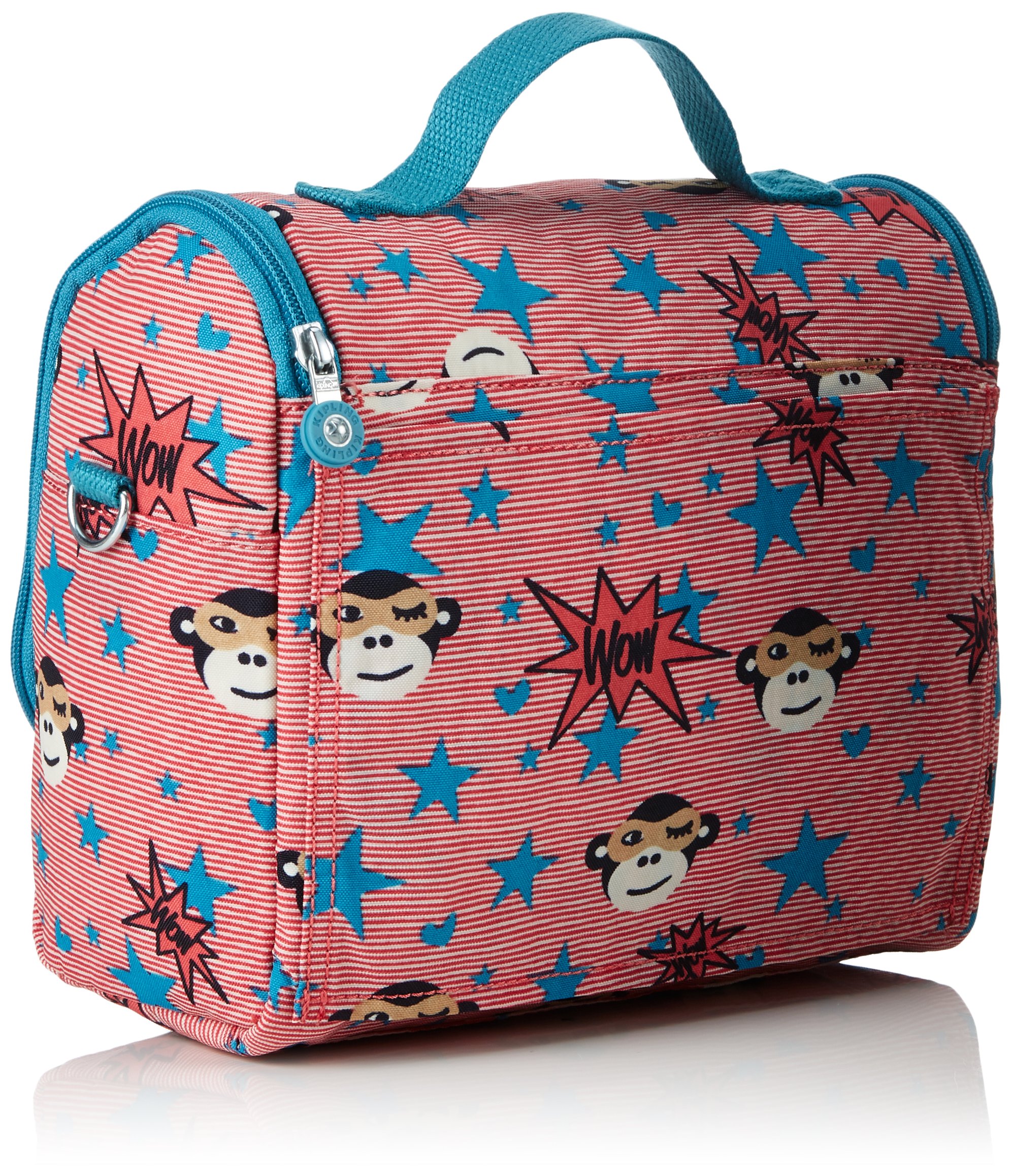 Kipling New Kichirou Cartella, 23 cm, 6 liters, Multicolore (ToddlerGirlHero)