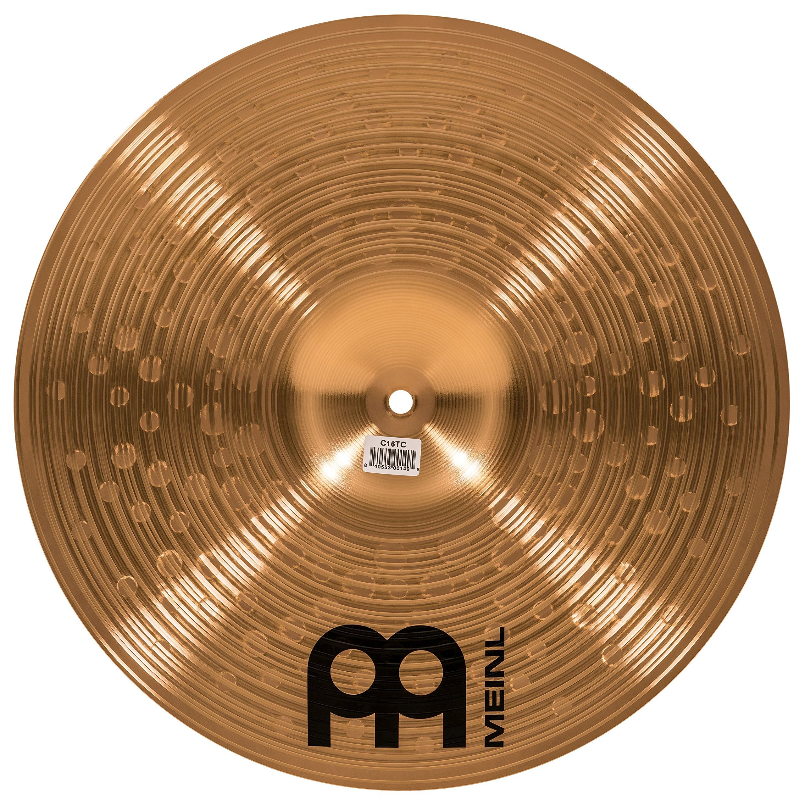 Amazon | MEINL Cymbals マイネル Classic Series クラッシュシンバル