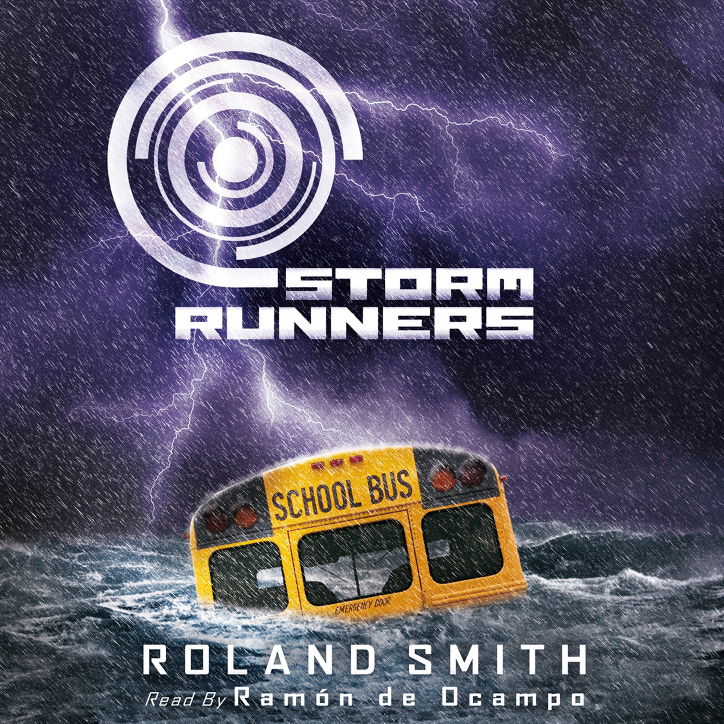 Cover art for Storm Runners