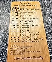 Vista 3 de Xtreme Frustration Rummy - Tablero de juego