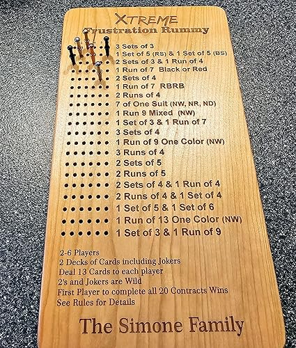 Miniatura 3 de Xtreme Frustration Rummy - Tablero de juego