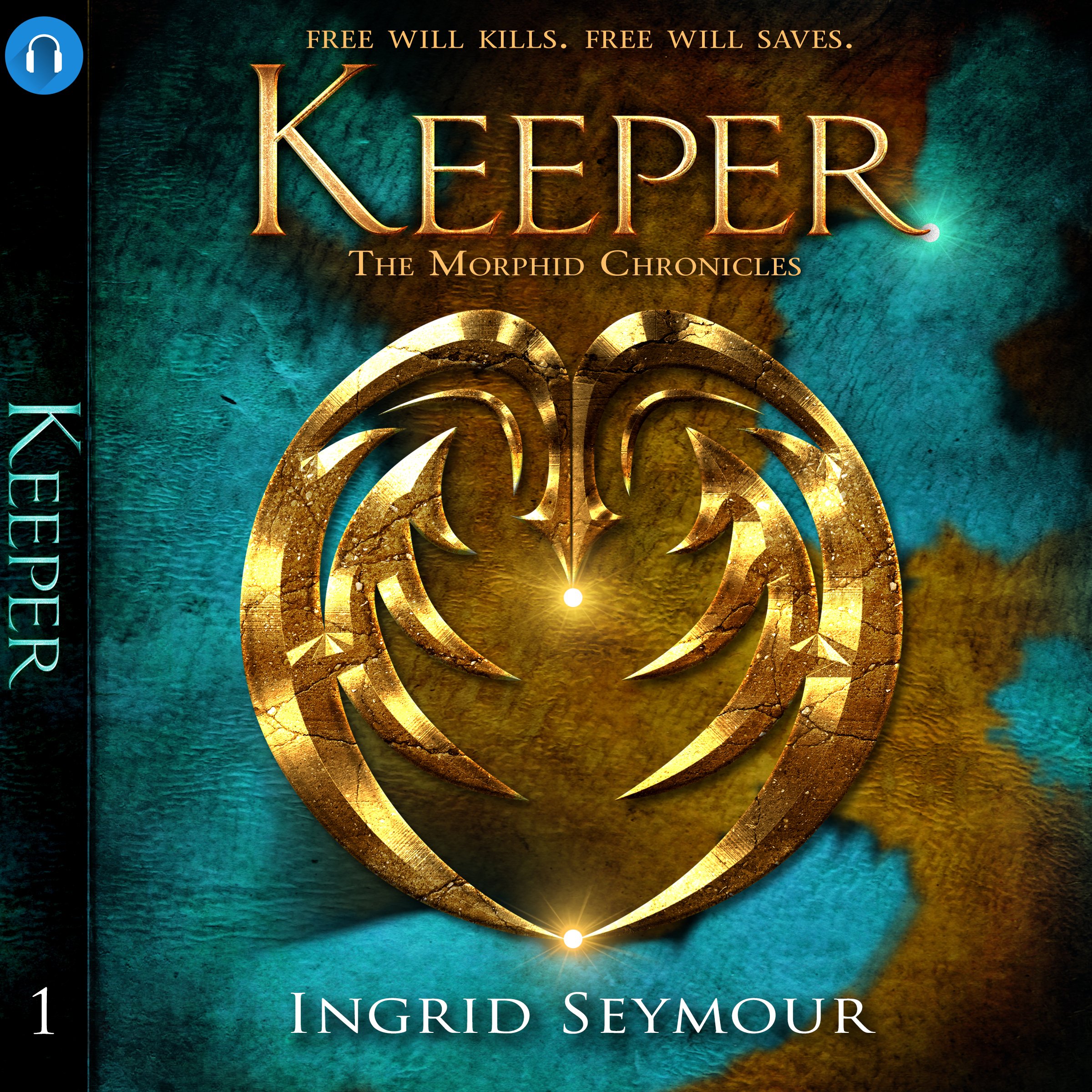 Cover art for Keeper: The Morphid Chronicles, Book 1