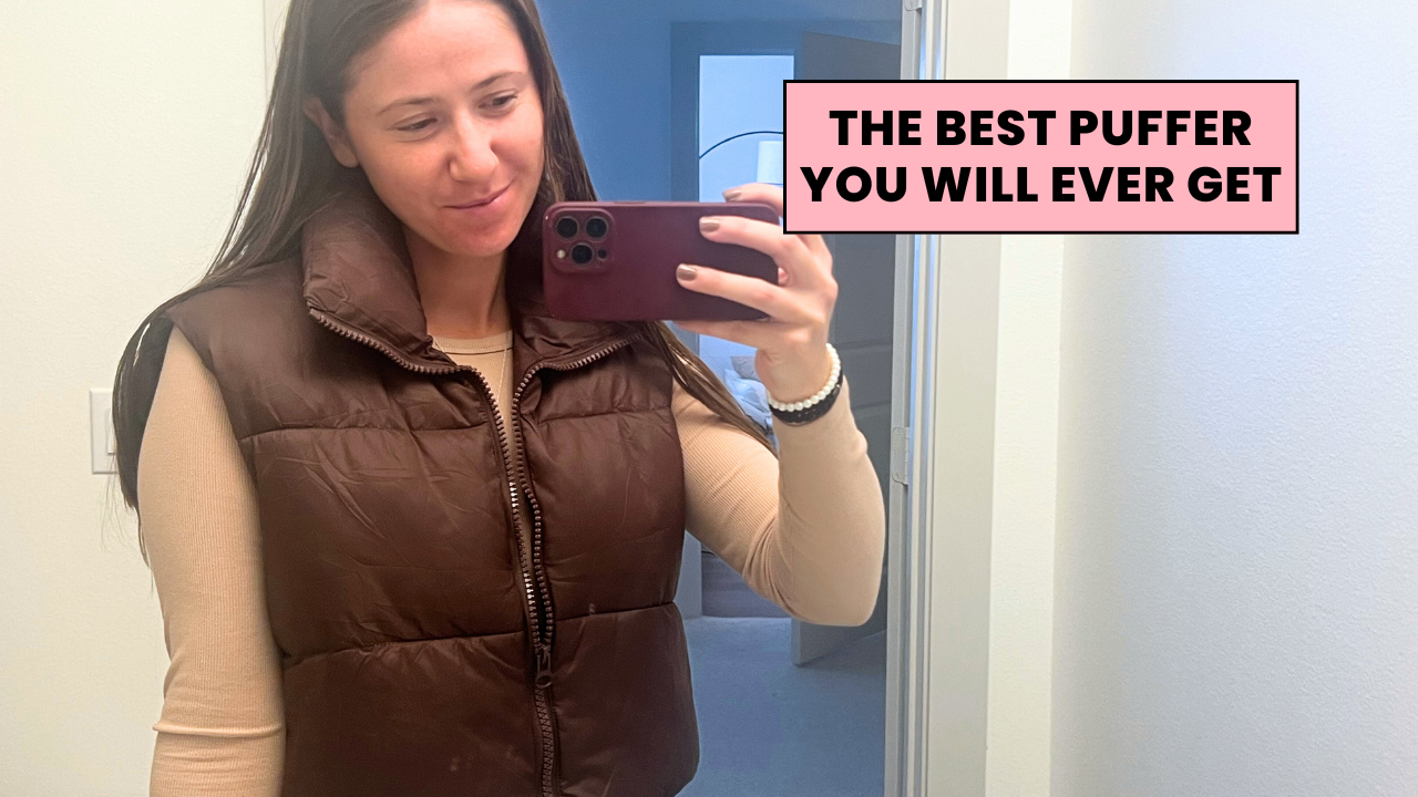 This vest will CHANGE your life