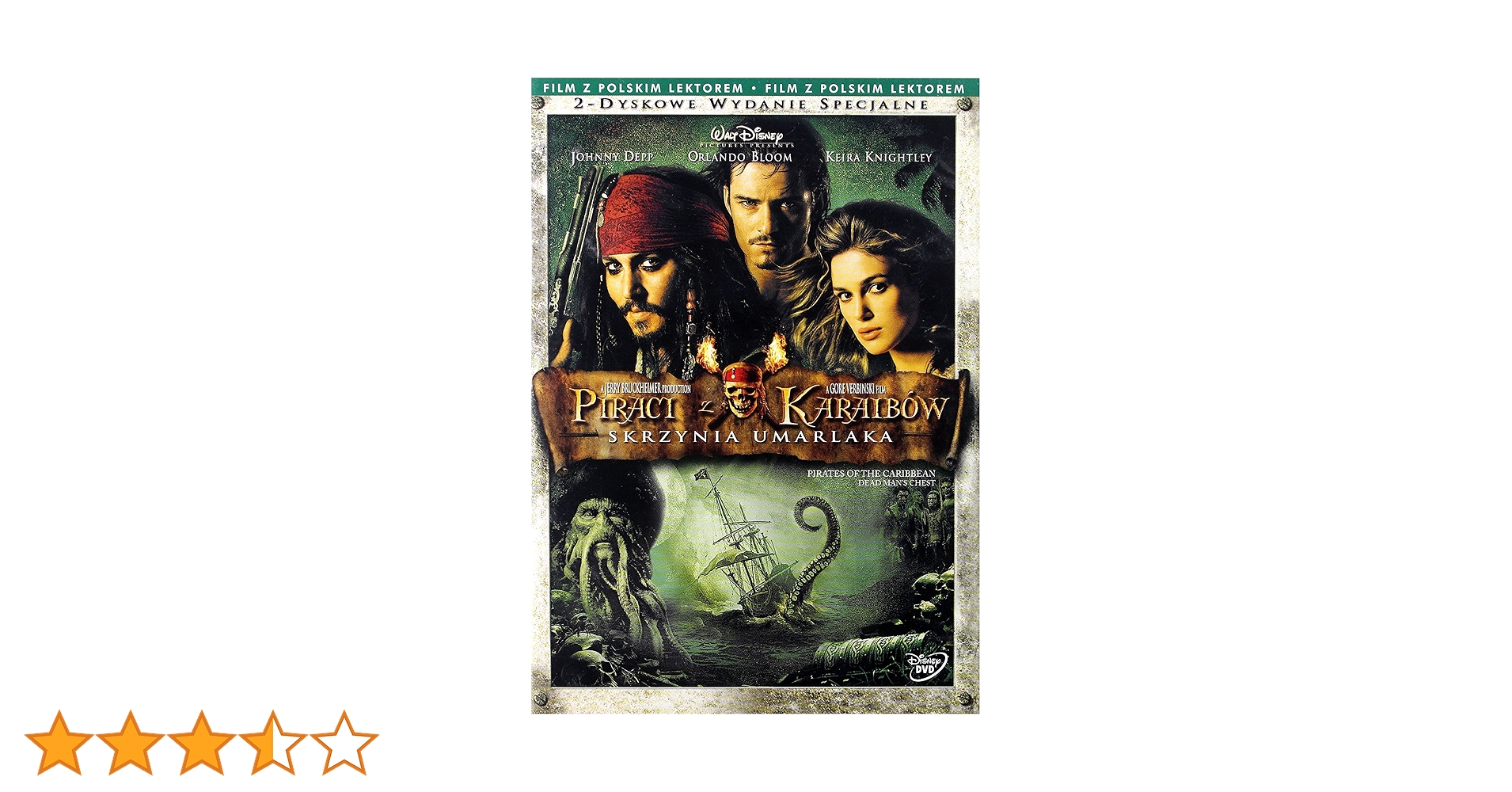 洋書 Pirates of the Caribbean DeadMan'sChest Pirates of the Caribbean: Dead Man's Chest | Amazon.com.br