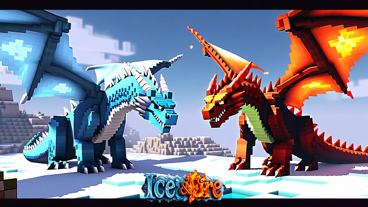 Ice and Fire Dragon Mod for Minecraft - Tame and Ride Dragons ...