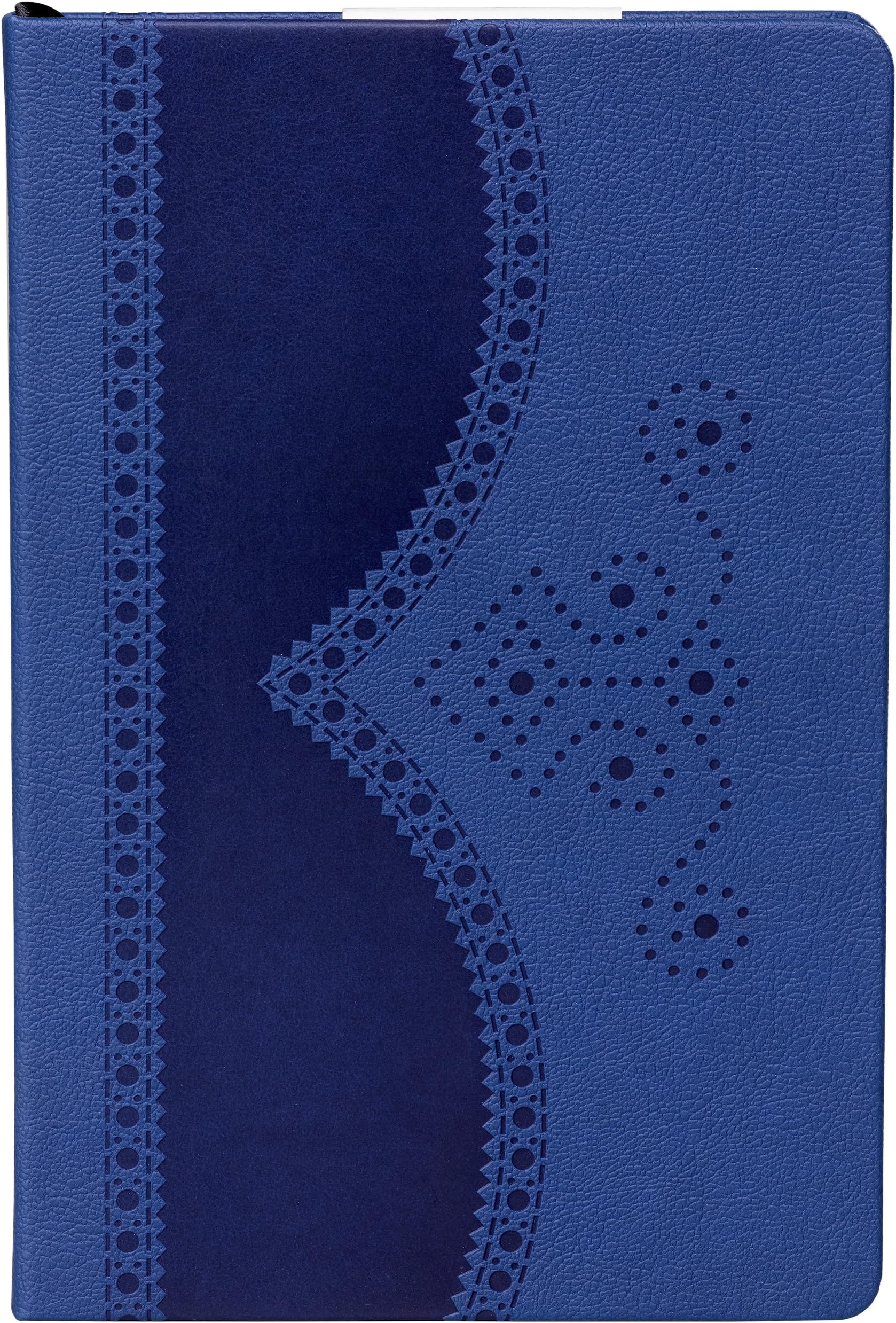 Ted Baker A5 Notebook, Textured Blue