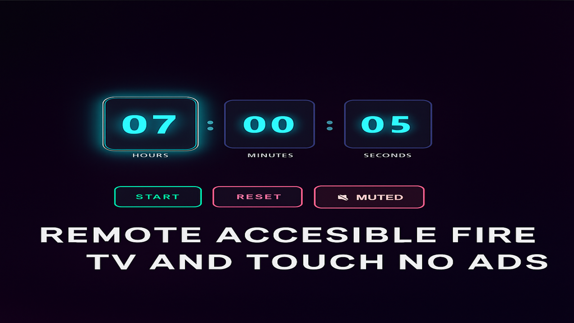 Timer-Ultra Smooth Countdown Timer (No Ads) - App on the Amazon Appstore