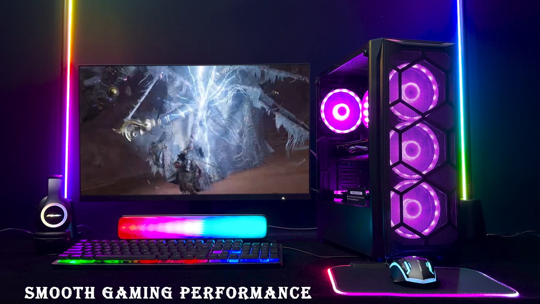 Amazon.com: STGAubron Gaming Desktop PC, Radeon RX 5700 8G, Intel 