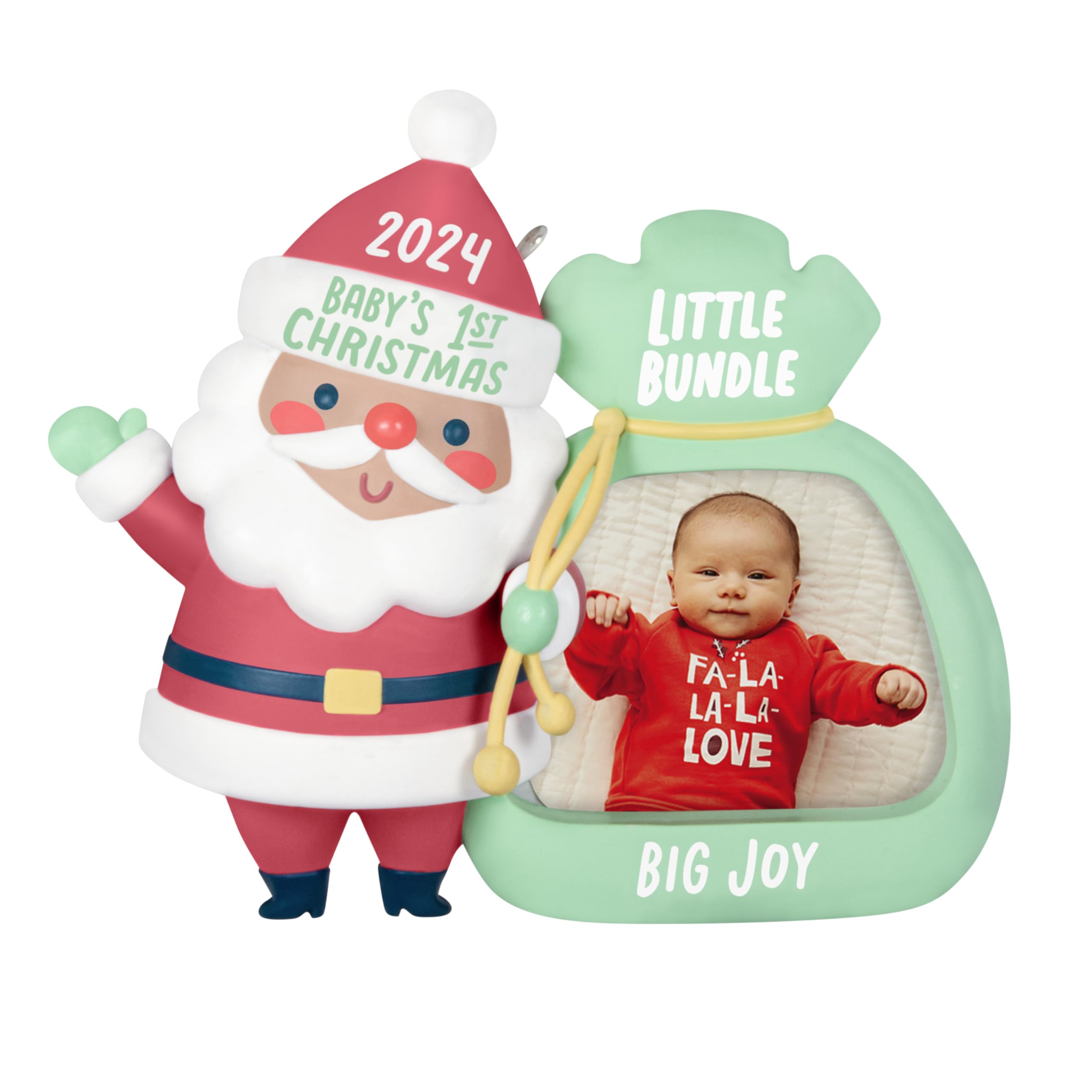 2024 Precious Moments Baby's First Christmas Ornament 2018