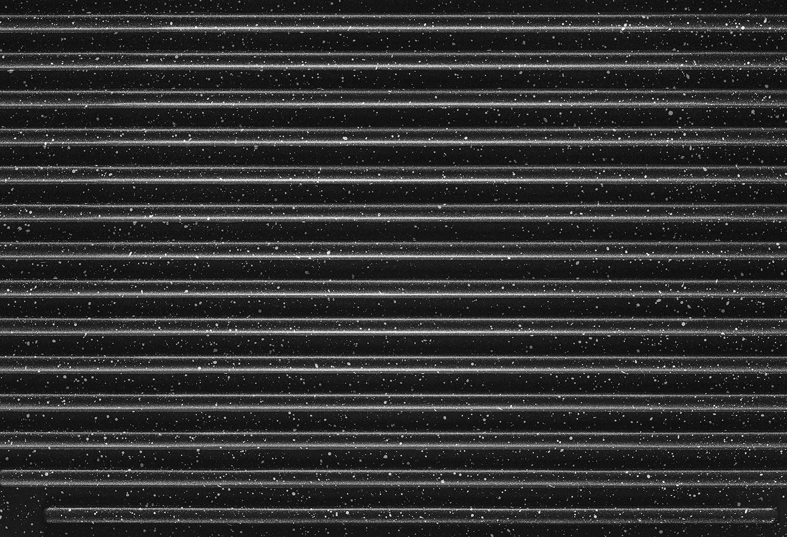 Pradel Excellence - Plancha Grill 43 x 27 cm - Revêtement Façon Pierre Sans PFOA - Fonte d’Aluminium - Poignées Silicone Amovibles - Tous Feux Dont Induction, Ancien Manche, Noir