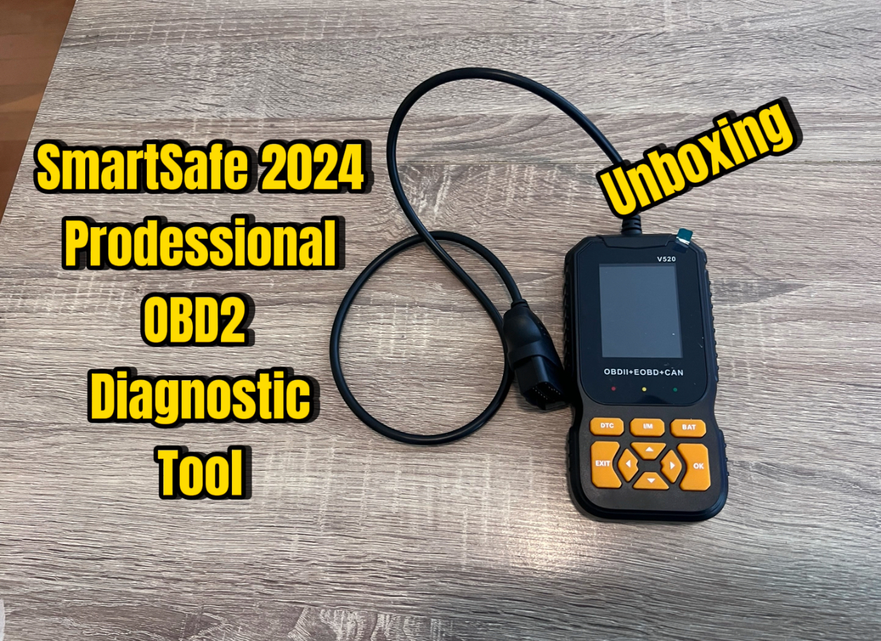 Watch Unboxing SmartSafe Check Engine OBD2 Diagnostic Tool on Amazon Live