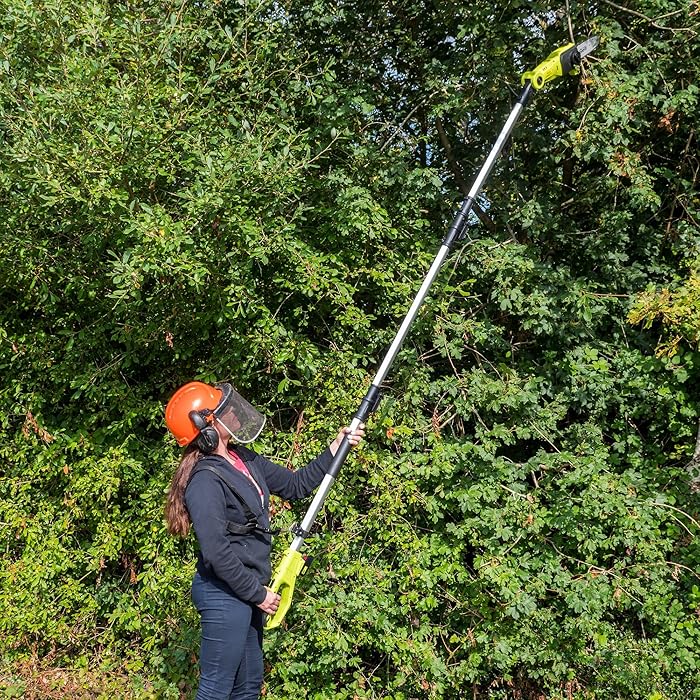 Buy Garden Gear Cordless Telescopic Pole Chainsaw 20V Lithiumion