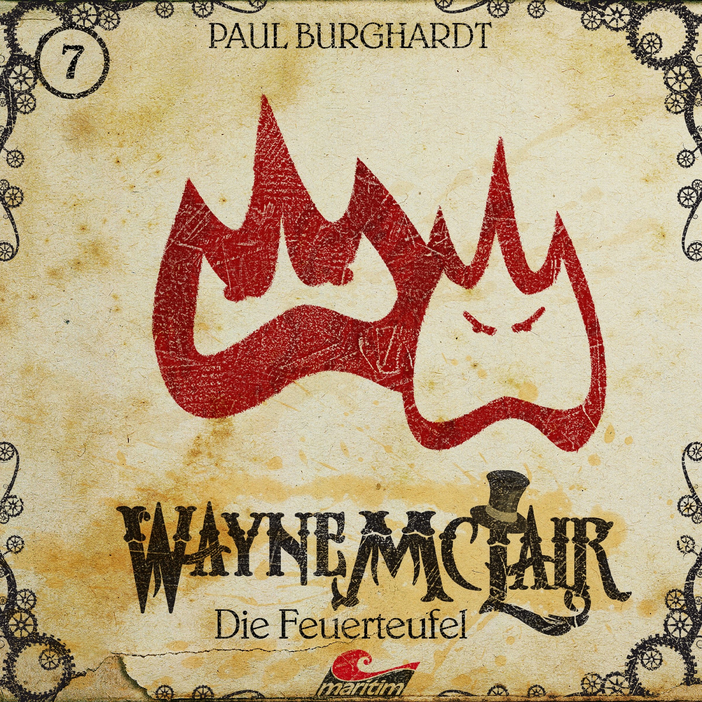 Cover art for Die Feuerteufel